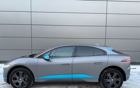 Jaguar I-Pace I, 2018 год, 4 500 000 рублей, 2 фотография