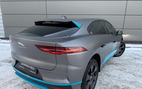 Jaguar I-Pace I, 2018 год, 4 500 000 рублей, 5 фотография