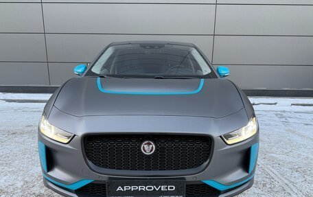 Jaguar I-Pace I, 2018 год, 4 500 000 рублей, 8 фотография