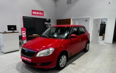 Skoda Fabia II, 2013 год, 399 000 рублей, 1 фотография