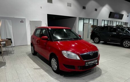 Skoda Fabia II, 2013 год, 399 000 рублей, 3 фотография