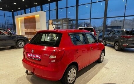 Skoda Fabia II, 2013 год, 399 000 рублей, 6 фотография