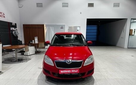 Skoda Fabia II, 2013 год, 399 000 рублей, 2 фотография