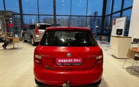 Skoda Fabia II, 2013 год, 399 000 рублей, 5 фотография