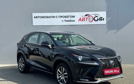 Lexus NX I, 2020 год, 3 750 000 рублей, 3 фотография