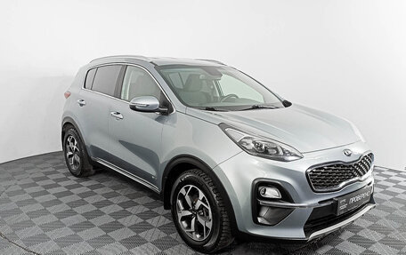 KIA Sportage IV рестайлинг, 2021 год, 2 700 000 рублей, 3 фотография