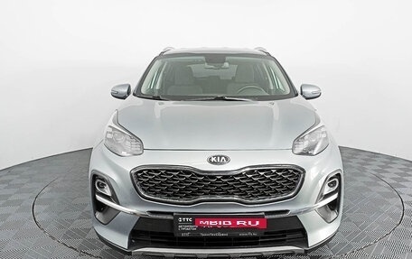 KIA Sportage IV рестайлинг, 2021 год, 2 700 000 рублей, 2 фотография