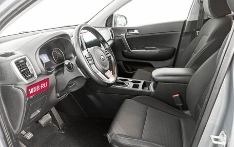 KIA Sportage IV рестайлинг, 2021 год, 2 700 000 рублей, 20 фотография