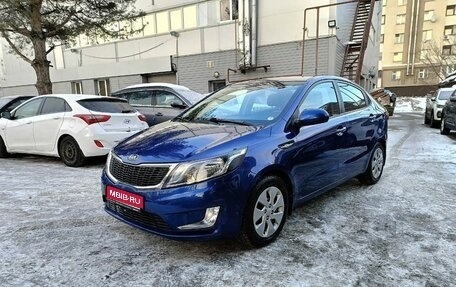 KIA Rio III рестайлинг, 2013 год, 912 000 рублей, 1 фотография