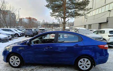 KIA Rio III рестайлинг, 2013 год, 912 000 рублей, 2 фотография