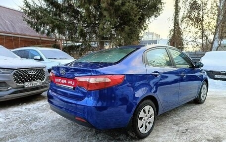 KIA Rio III рестайлинг, 2013 год, 912 000 рублей, 5 фотография