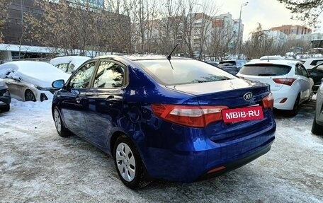 KIA Rio III рестайлинг, 2013 год, 912 000 рублей, 3 фотография