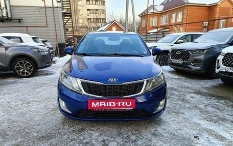 KIA Rio III рестайлинг, 2013 год, 912 000 рублей, 8 фотография