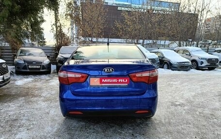 KIA Rio III рестайлинг, 2013 год, 912 000 рублей, 4 фотография