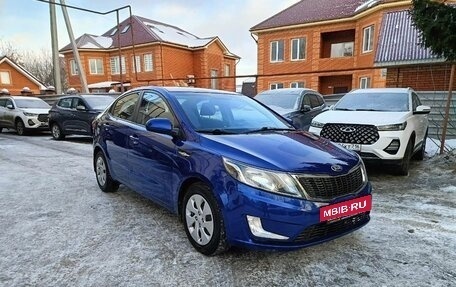 KIA Rio III рестайлинг, 2013 год, 912 000 рублей, 7 фотография