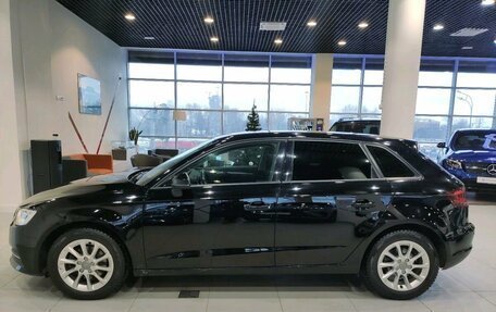 Audi A3, 2013 год, 1 260 000 рублей, 4 фотография