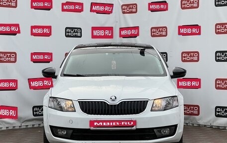 Skoda Octavia, 2016 год, 599 990 рублей, 2 фотография