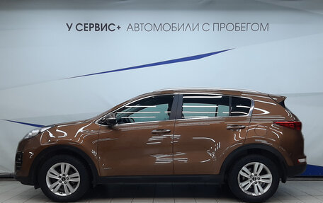 KIA Sportage IV рестайлинг, 2016 год, 1 780 000 рублей, 2 фотография