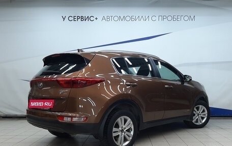 KIA Sportage IV рестайлинг, 2016 год, 1 780 000 рублей, 3 фотография