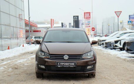 Volkswagen Polo VI (EU Market), 2017 год, 1 250 000 рублей, 2 фотография