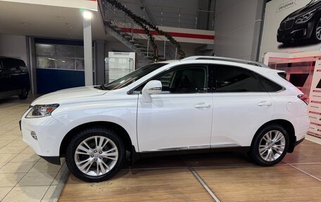 Lexus RX III, 2013 год, 2 079 000 рублей, 8 фотография