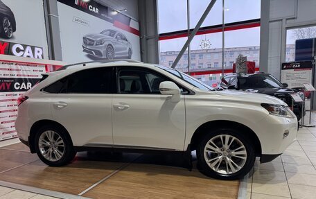 Lexus RX III, 2013 год, 2 079 000 рублей, 3 фотография