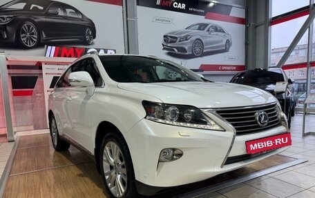 Lexus RX III, 2013 год, 2 079 000 рублей, 2 фотография