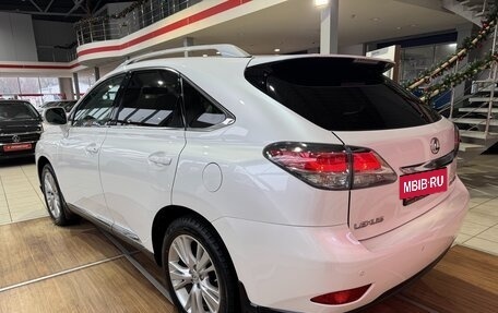 Lexus RX III, 2013 год, 2 079 000 рублей, 7 фотография