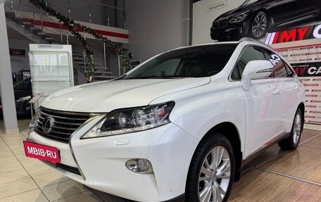 Lexus RX III, 2013 год, 2 079 000 рублей, 9 фотография