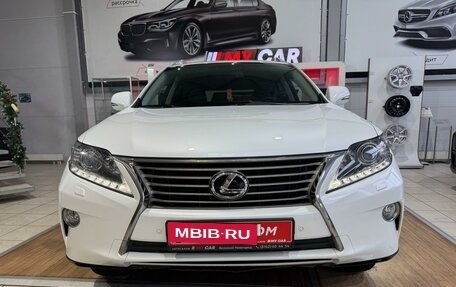 Lexus RX III, 2013 год, 2 079 000 рублей, 10 фотография