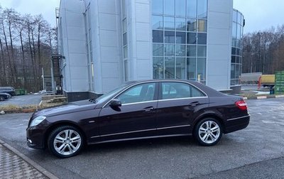 Mercedes-Benz E-Класс, 2010 год, 1 570 000 рублей, 1 фотография