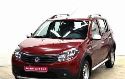 Renault Sandero I, 2013 год, 1 040 000 рублей, 1 фотография