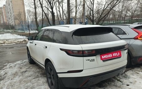 Land Rover Range Rover Velar I, 2018 год, 4 990 000 рублей, 2 фотография