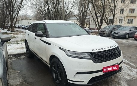 Land Rover Range Rover Velar I, 2018 год, 4 990 000 рублей, 4 фотография