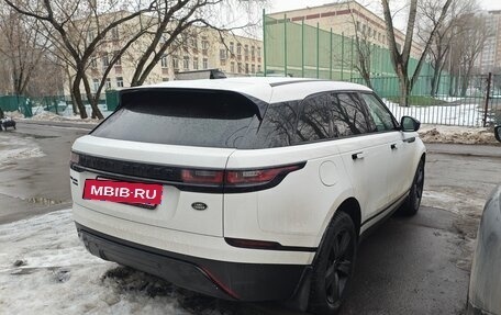 Land Rover Range Rover Velar I, 2018 год, 4 990 000 рублей, 3 фотография