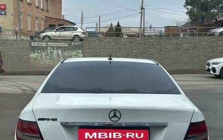 Mercedes-Benz C-Класс, 2011 год, 1 600 000 рублей, 2 фотография