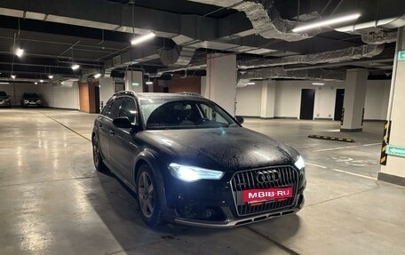 Audi A6 allroad, 2014 год, 2 500 000 рублей, 4 фотография