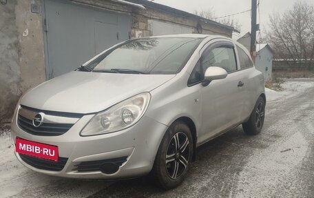 Opel Corsa D, 2008 год, 375 000 рублей, 1 фотография