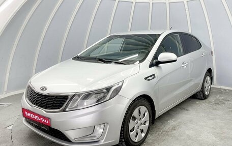 KIA Rio III рестайлинг, 2012 год, 641 000 рублей, 1 фотография