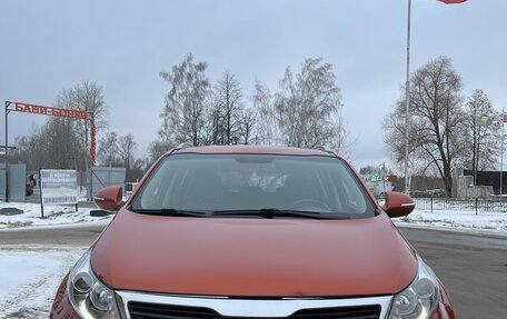 KIA Sportage III, 2011 год, 1 630 000 рублей, 2 фотография