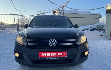 Volkswagen Tiguan I, 2015 год, 1 460 000 рублей, 2 фотография