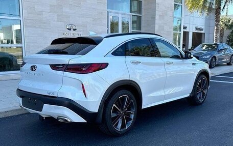 Infiniti QX55, 2024 год, 5 300 000 рублей, 4 фотография