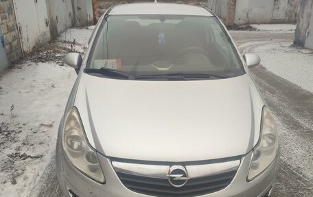 Opel Corsa D, 2008 год, 375 000 рублей, 10 фотография