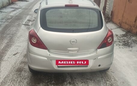 Opel Corsa D, 2008 год, 375 000 рублей, 13 фотография