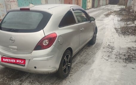 Opel Corsa D, 2008 год, 375 000 рублей, 9 фотография