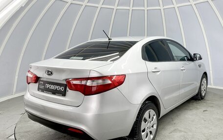 KIA Rio III рестайлинг, 2012 год, 641 000 рублей, 6 фотография