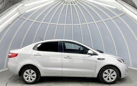 KIA Rio III рестайлинг, 2012 год, 641 000 рублей, 5 фотография