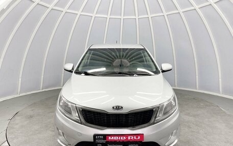 KIA Rio III рестайлинг, 2012 год, 641 000 рублей, 2 фотография