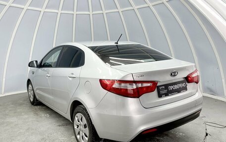 KIA Rio III рестайлинг, 2012 год, 641 000 рублей, 8 фотография