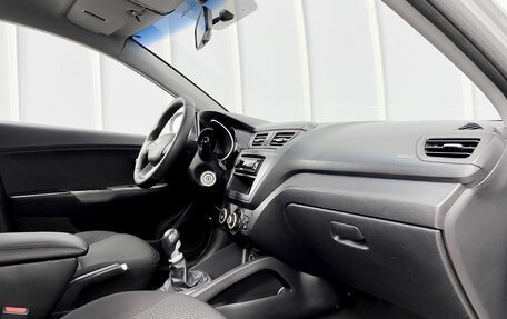 KIA Rio III рестайлинг, 2012 год, 641 000 рублей, 13 фотография